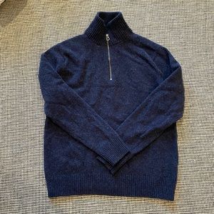Men’s j crew quarter zip